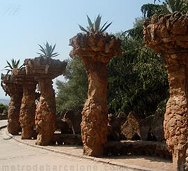 parque Guell de Barcelona