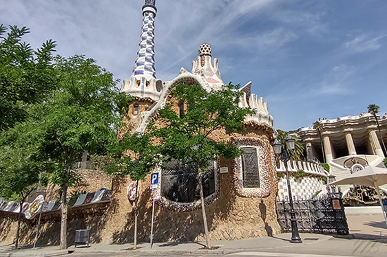 Barcelona parque Guell