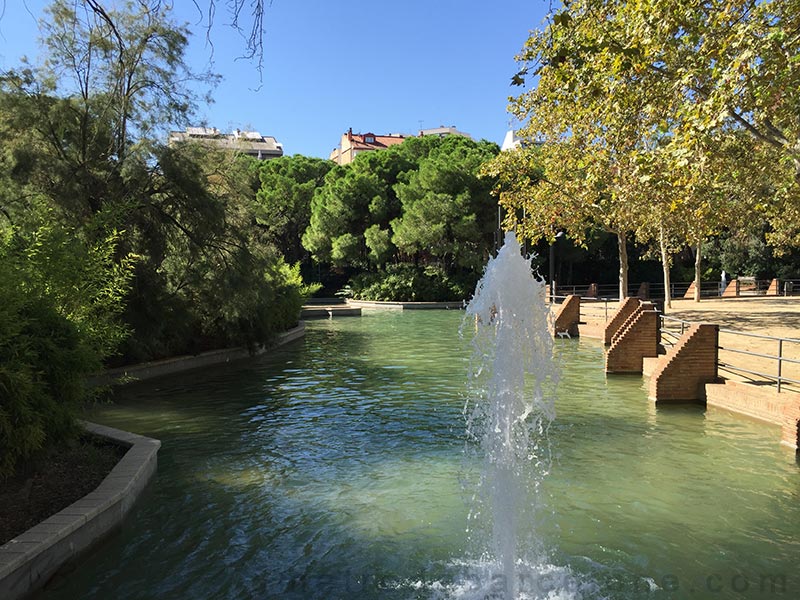 Barcelona parque de la Pegaso