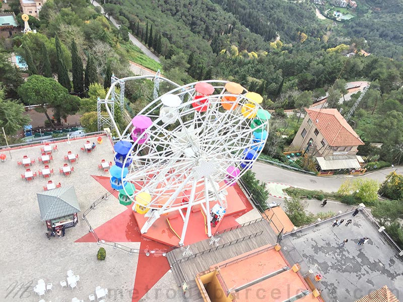 Barcelona tibidabo fotos