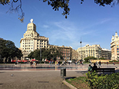 Barcelona Plaza Cataluña