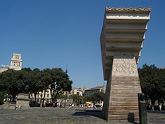 placa de catalunya barcelona