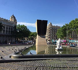 Plaça de Catalunya Barcelona