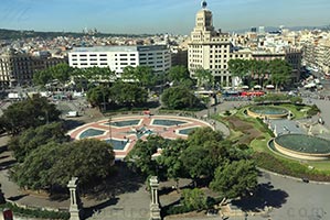 Barcelona Plaça Catalunya