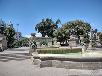 Plaça Catalunya Barcelona