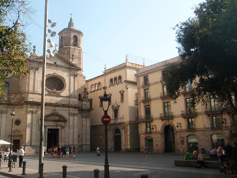 plaza de la Mercé Barcelona