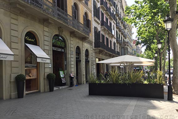 pizzeria Barcelona Passeig de gracia