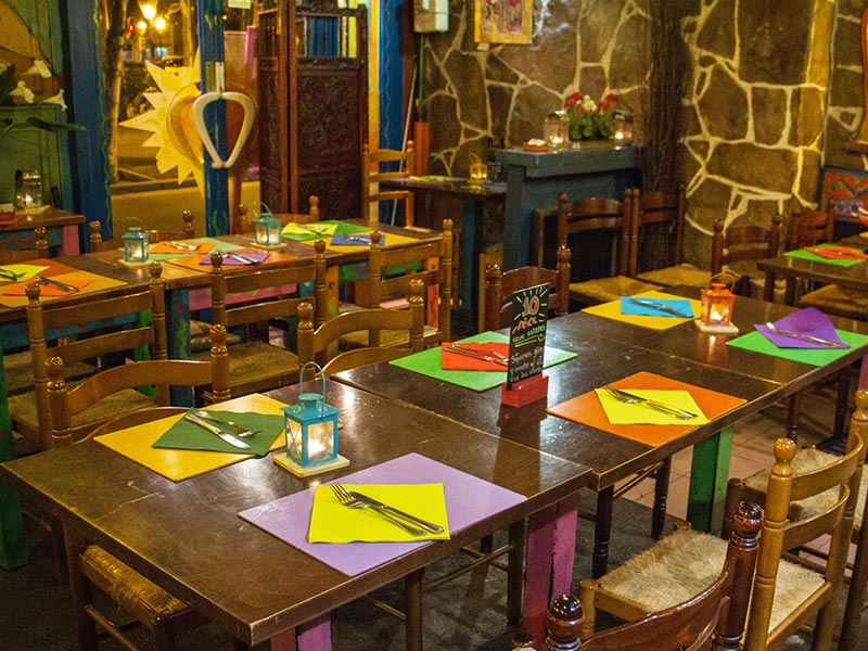 comer mexicano en Barcelona