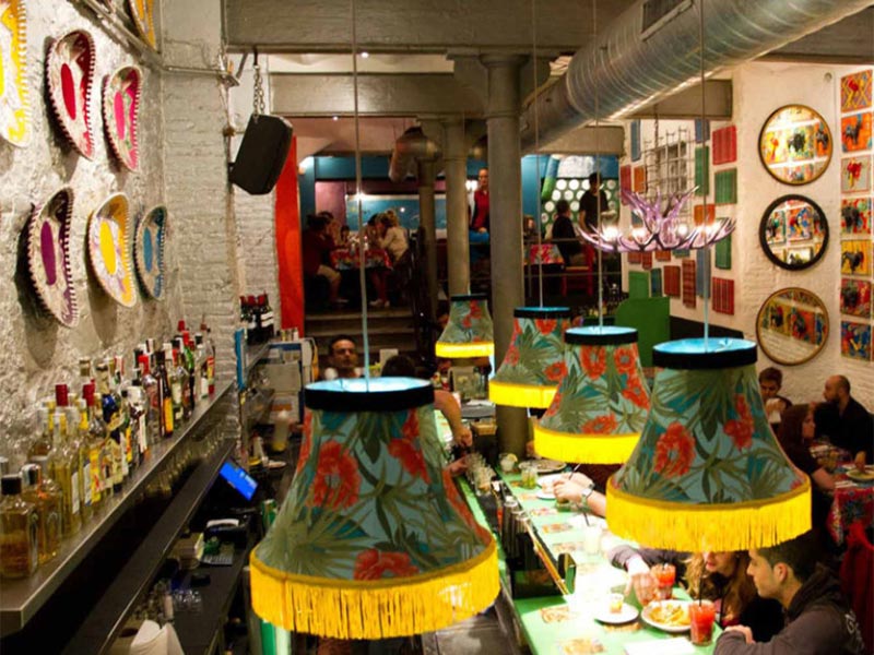 restaurante mexicano Barcelona Tlaxcal
