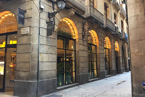 restaurante rambla Barcelona
