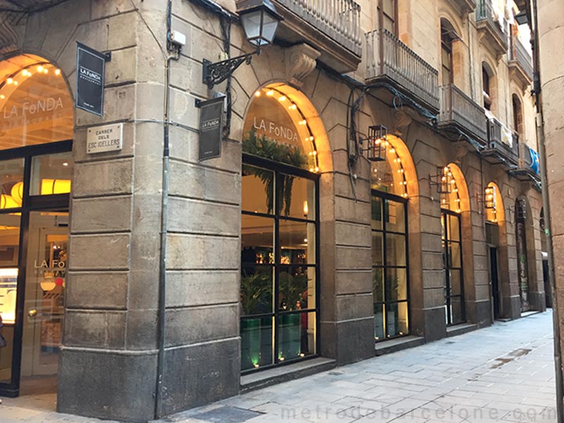 barcelona restaurante la fonda