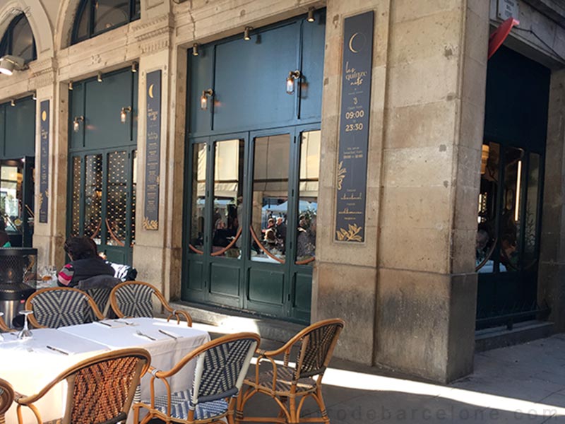 Barcelona restaurante La Fonda