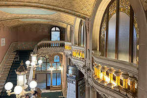 barcelona Palacio de la musica catalana