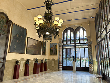 Barcelona palacio de la musica Catalana