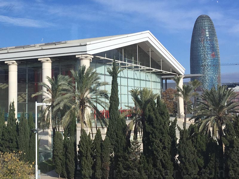 Teatro nacional de Cataluña Barcelona