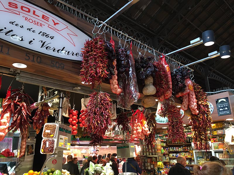 Mercado Boqueria Barcelona