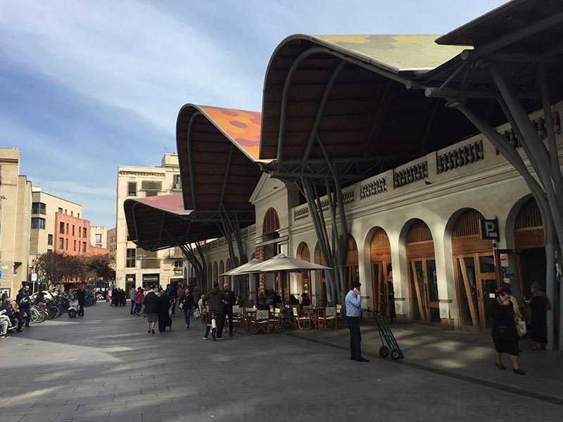 mercado Santa Caterina Barcelona