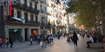 shopping barrio gotico Barcelona