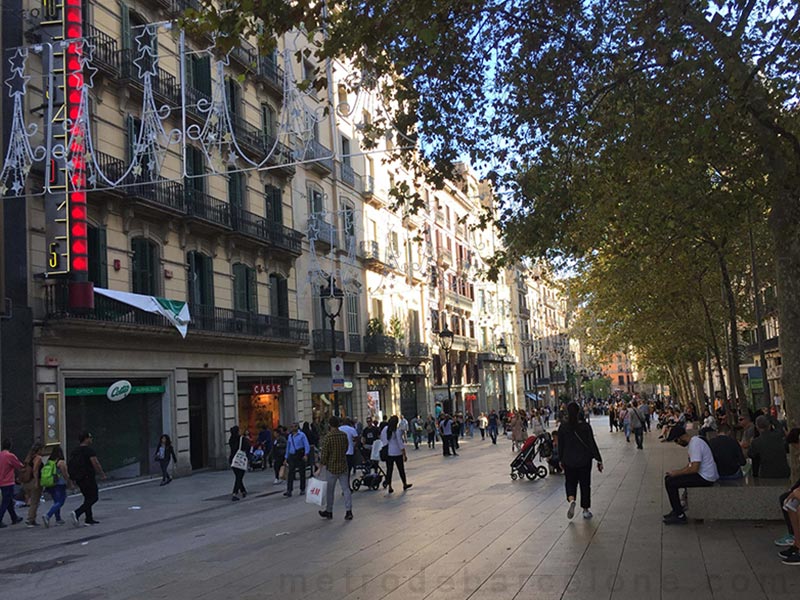 Puerta del Angel Barcelona