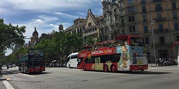 Barcelona bus turistico
