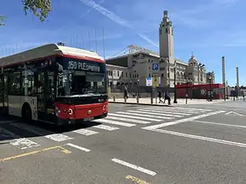 lineas de bus Barcelona