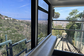 Barcelona Vallvidrera funicular