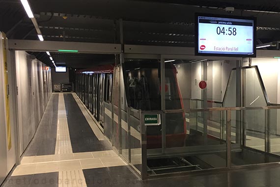 Funicular de Montjuic Barcelona Paral-lel