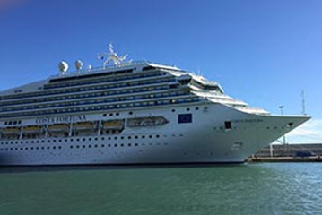 Puerto de cruceros de Barcelona