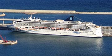 Compania de crucero NCL en Barcelona