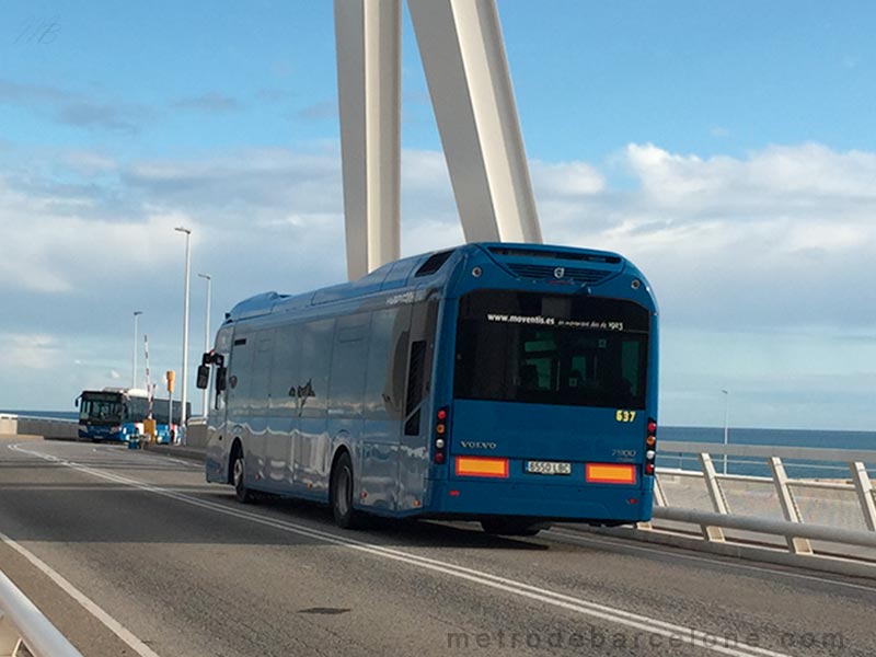 enlace entre el puerto de Barcelona y el centro