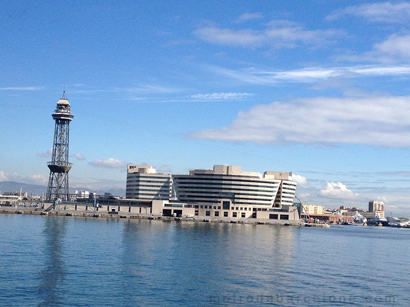 puerto Barcelona terminal world trade centre