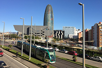 tranvia barcelona