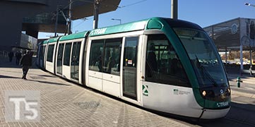 Barcelona tranvia linea 5