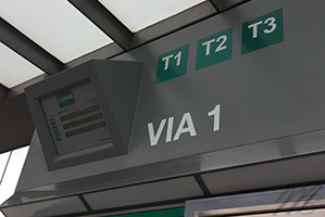 linea T2 Barcelona