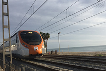 Estación de tren de Barcelona