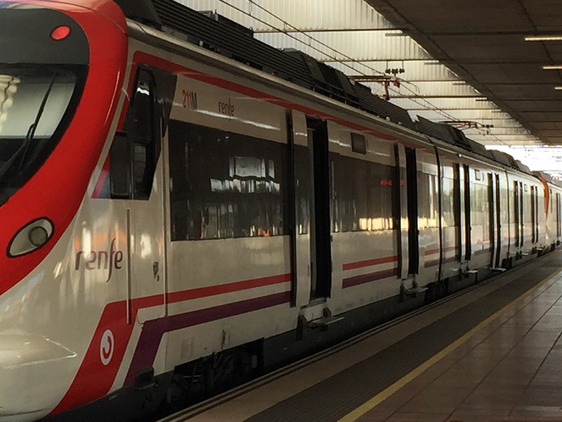 metro arc de triunfoe Barcelona