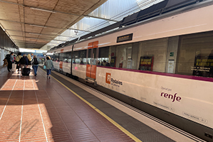 Barcelona trenes Aeropuerto