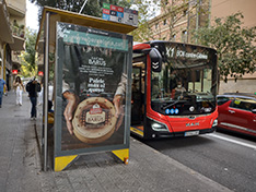 Barcelona bus express X1