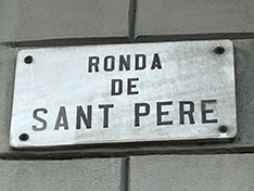 Barcelona Ronda Sant Pere