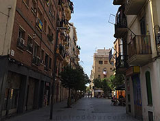 Barrio Barceloneta Barcelona