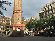 Barrio de Gracia Barcelona