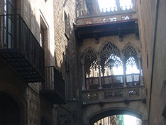 Visita Barrio Gotico Barcelona