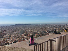 barcelona bunker del carmel