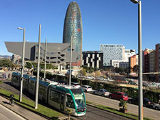Barcelona torre Agbar