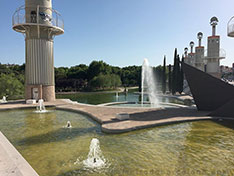 Barcelona parque Espanya Industrial