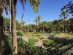 Barcelona parque Joan Miro