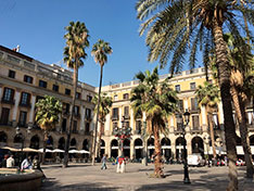 plaça reial de Barcelona