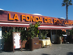 Barcelona restaurante La Fonda del Port