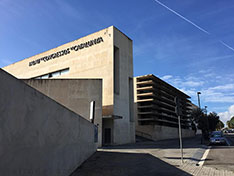 palacio de los congresos de Cataluna Barcelona