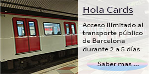 Barcelona Hola metro billete